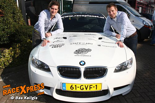 Tim Buijs en Sebastiaan Bleekemolen